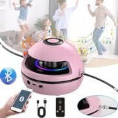INTERAKTYWNA SKAKANKA LINOWA Z BLUETOOTH LED + PILOTEM REGULOWANA