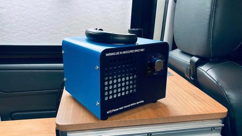 MOCNY GENERATOR OZONU Ozonator Oczyszczacz do Powietrza 60 000 MG/H 150W na Arena.pl