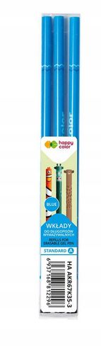 długopis wymazywalny space2, 0.5mm, niebieski a'12 na Arena.pl