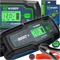 ŁADOWARKA PROSTOWNIK AKUMULATORA MIKROPROCESOROWY 6/12V 1.2-120Ah AGM ŻEL