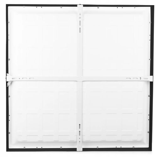 Plafon Interlook 60 x 60 cm czarny na Arena.pl