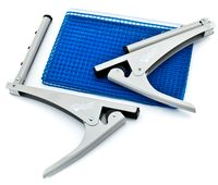 siatka z uchwytami do tenisa stołowego allright 9819t