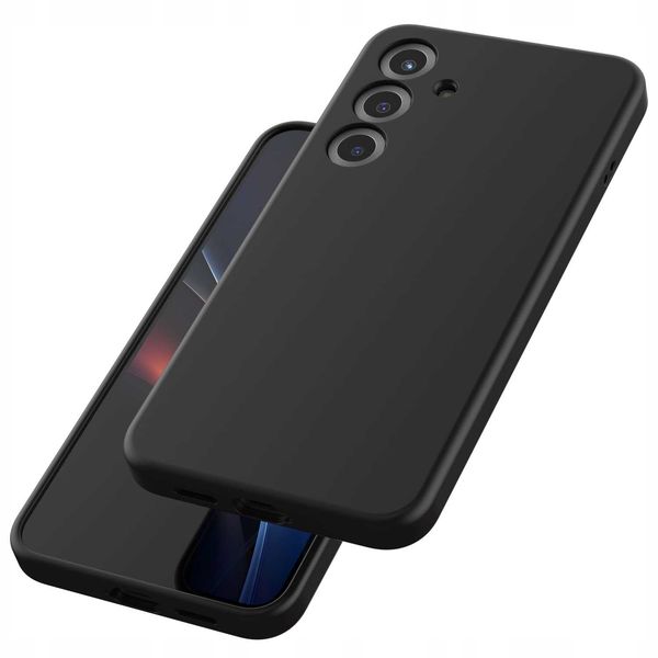 Spacecase Silicone Mag Galaxy S25+ Black zdjęcie 7