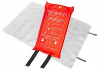 KOC GAŚNICZY SZKLANY PRZECIWPOŻAROWY 120x180CM NEO TOOLS 97-674