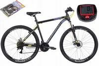 Rower MTB Velotrade DISCOVERY czarny rama 19 cali