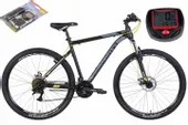Rower MTB Velotrade DISCOVERY czarny rama 19 cali