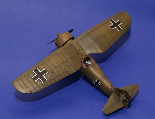 PZL P-7 Flugzeugfuhrerschule, B-36, 1:72 na Arena.pl