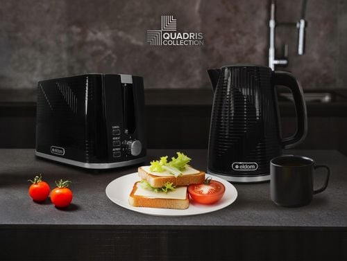 CZAJNIK ELEKTRYCZNY BEZPRZEWODOWY CZARNY 2200W 1,7l STRIX ELDOM C320C na Arena.pl