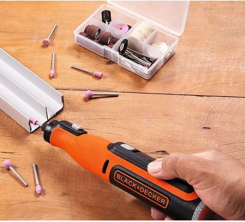 8V Cordless Rotary Tool With Kit Box | BCRT8IK-XJ na Arena.pl