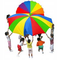 PROFESJONALNA CHUSTA ANIMACYJNA 3m SPADOCHRON + FUTERAŁ