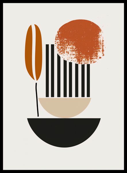 Plakat 40x55cm Wschód Półkuli zdjęcie 2