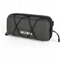 WILDMAN sakwa rowerowa pod siodełko na zamek 0,8L GD700 zielona