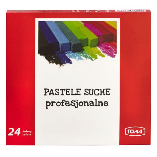 PASTELE SUCHE PROFESJONALNE 24 KOL TOMA na Arena.pl