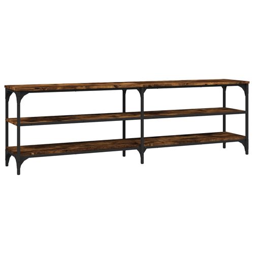 Szafka pod TV, przydymiony dąb, 160x30x50 cm na Arena.pl