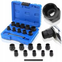 ZESTAW NASADEK DO USZKODZONYCH OBROBIONYCH ŚRUB NAKRĘTEK + WALIZKA