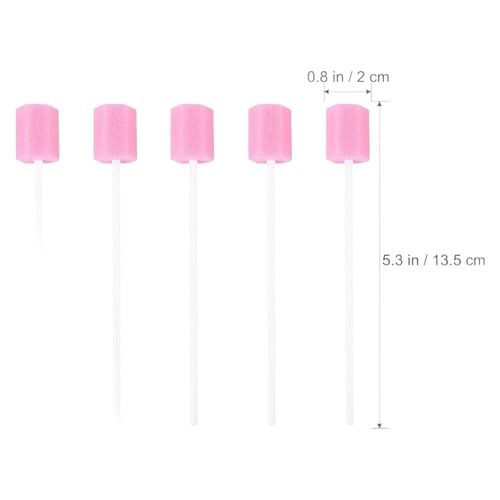 Gąbka do pielęgnacji jamy ustnej 100 szt na Arena.pl