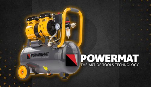 KOMPRESOR BEZOLEJOWY 24L SPRĘŻARKA 8 BAR 220l/min 230V SEPARATOR CICHY 59dB na Arena.pl