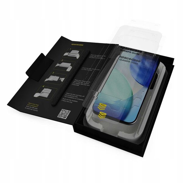 Spacecase Quickfit Glass Iphone 17 Air zdjęcie 7