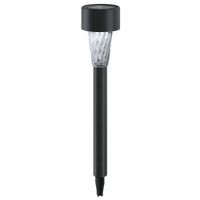 2 x 12szt Ambientowa lampa ogrodowa solarna LED zimne światło