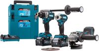 ZESTAW COMBO 40V XGT DF001G+TD001G+GA005G 2*4.0AH MAKPAC - M DK0125G301