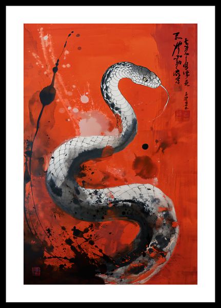 Plakat 30x45cm Smoczy Oddech Węża zdjęcie 3