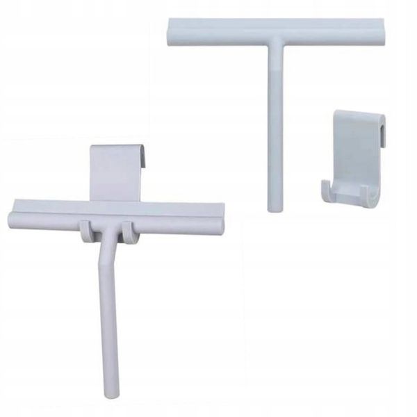 ŚCIĄGACZKA DO KABINY PRYSZNICOWEJ SZYB Z HAKIEM zdjęcie 5