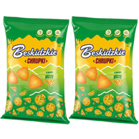 Beskidzkie Chrupki o smaku pizzy 85 g x 2 sztuk