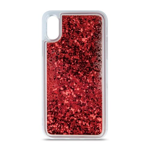 CASE ETUI LIQUID GLITTER TPU IPHONE XR CZERWONY na Arena.pl