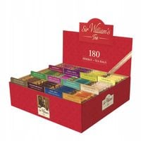 Zestaw Herbat Sir William's Tea 180 saszetek