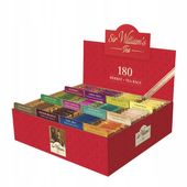 Zestaw Herbat Sir William's Tea 180 saszetek