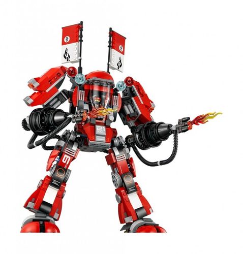 LEGO Ninjago Ognisty robot na Arena.pl