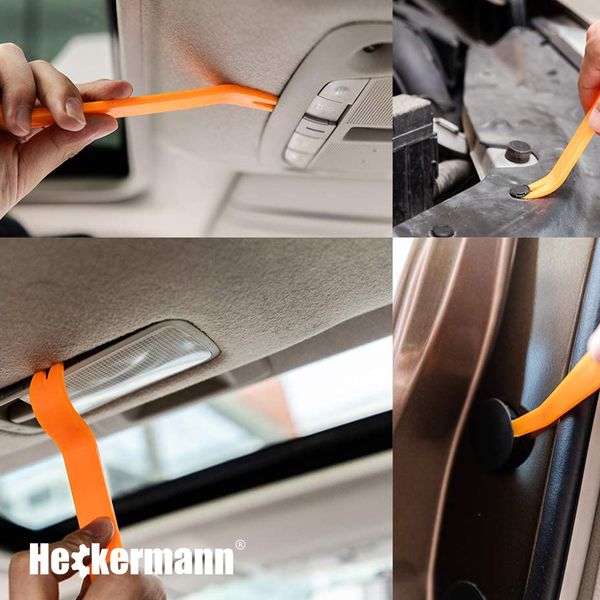 Samochodowy Zestaw Klipsów I Otwieraków Heckermann 675 Szt zdjęcie 8