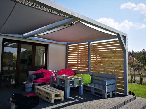 ŻAGIEL PRZECIWSŁONECZNY WODOSZCZELNY PROSTOKĄT 3X5 na Arena.pl