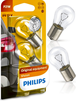 Philips Żarówki P21W Vision +30% Więcej Światła Cofania Stop Pozycyjne