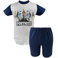 Krótka Piżama dziecięca Fortnite - Nowy Sezon