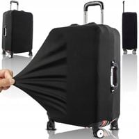 POKROWIEC OCHRONNY NA DUŻĄ WALIZKĘ PODRÓŻNĄ M ETUI BAGAŻ 62x43x27