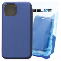 beline etui book magnetic iphone 13 / 146.1 niebieski/blue