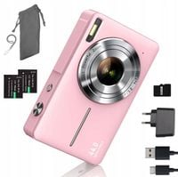 APARAT FOTOGRAFICZNY CYFROWY HD 1080P +KARTA 32GB