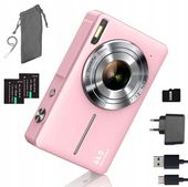 APARAT FOTOGRAFICZNY CYFROWY HD 1080P +KARTA 32GB