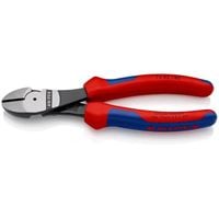 KNIPEX SZCZYPCE BOCZNE 180mm WZMOCNIONE
