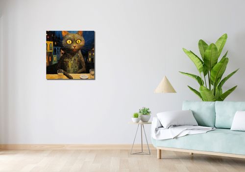 Obraz 60x60cm Nocny Obserwator na Arena.pl