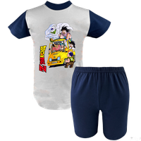 Krótka Piżama dziecięca Dragon Ball