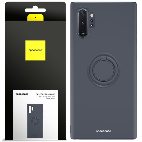 ETUI SILIKONOWE SPACECASE RING CASE OBUDOWA DO GALAXY NOTE 10 PLUS + FOLIA zdjęcie 1