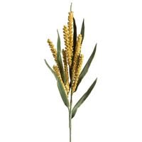 Sztuczna trawa ozdobna oliwkowa 92 cm komplet 6 szt