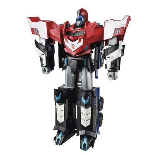 Transformers Robots in Disguise - Mega Optimus Prime B1564 na Arena.pl