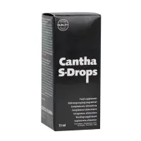 cobeco cantha s-drops 15 ml - krople z l-argininą i witaminą c