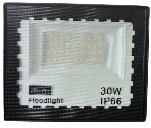 HALOGEN LED 30W REFLEKTOR NAŚWIETLACZ ZEWNĘTRZNY ROBOCZY MOCNY 2700lm IP66 zdjęcie 5