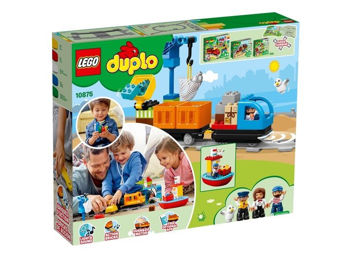 LEGO Duplo 10875 Pociąg towarowy zdjęcie 3