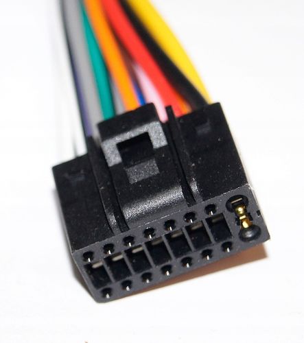 Wtyczka wiązka kabli redukcja przejściówka radia ANDROID 16 PIN na na Arena.pl