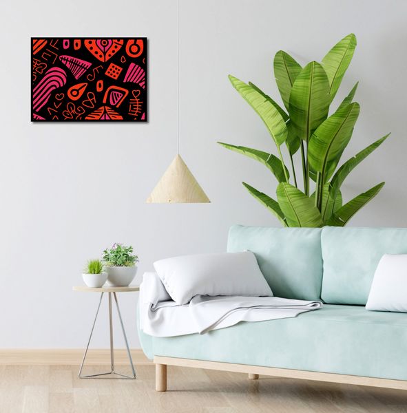 Plakat 55x40cm Rytm Wzorów zdjęcie 4